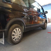 Volkswagen Transporter T6 2015-2020 Yıl Aralığı Uyumlu Uzun Şase Sol Sürgü Dodik Seti 11 Parça - 6
