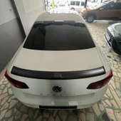 Volkswagen Passat 2015- Yılı ve Sonrası Uyumlu Arka Cam Spoyler - 8