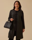 Büyük Beden Desenli Jakar Ceket Takim Gala-Xi thumbnail 1