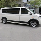 Volkswagen Transporter T5 2003-2009 Yıl Aralığı Uyumlu Uzun Şase Sağ Sürgü Dodik Seti 11 Parça - 4
