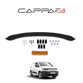 Fiat Doblo 2023- Yılı ve Sonrası Uyumlu Kaput Rüzgarlığı 4mm - 3