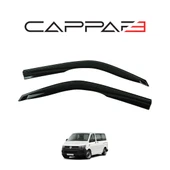 Volkswagen T7 2022- Yılı ve Sonrası Uyumlu Cam Rüzgarlığı 4 Parça thumbnail 3