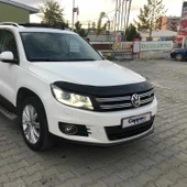 Volkswagen Tiguan 2012-2015 Yıl Aralığı Uyumlu Kaput Rüzgarlığı 4mm thumbnail 7