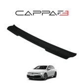 Volkswagen Golf 8 2021- Yılı ve Sonrası Uyumlu Arka Tampon Eşiği Mat - 3