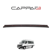 Volkswagen Crafter 2012-2017 Yıl Aralığı Uyumlu Arka Tampon Eşiği Parlak thumbnail 3