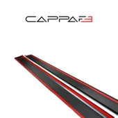 Volkswagen Caddy 2021- Yılı ve Sonrası Uyumlu Yan Marşpiyel 2 Parça - 5