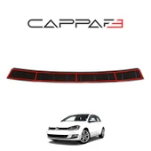 Volkswagen Golf 7 2013-2021 Yıl Aralığı Uyumlu Arka Tampon Eşiği Parlak thumbnail 6