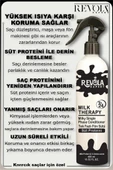 Revola Expert Luxeri Tek Fazlı Süt Proteini Fön Suyu 400 Ml Milk Therapy - 2