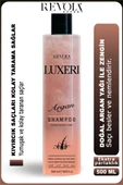 Revola Luxeri 2'si 1 Arada Şampuan ve Kondisyoner Kolay Tarama 500 Ml Argan - 1