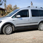 Volkswagen Caddy 2015-2020 Yıl Aralığı Uyumlu Kısa Şase Sol Sürgü Dodik Seti 12 Parça - 8