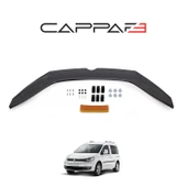 Volkswagen Caddy 2010-2015 Yıl Aralığı Uyumlu Kaput Rüzgarlığı 4mm thumbnail 3