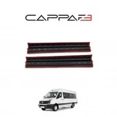 Volkswagen Crafter 2012-2017 Yıl Aralığı Uyumlu Kapı Eşiği 2 Parça - 1