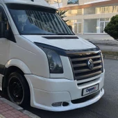 Volkswagen Crafter 2006-2012 Yıl Aralığı Uyumlu Kaput Rüzgarlığı 3mm thumbnail 7