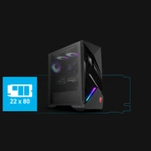 MSI SSD SPATIUM M580 PCIE 5.0 NVME M.2 2TB FROZR thumbnail 5