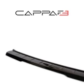 Volkswagen Golf 8 2021- Yılı ve Sonrası Uyumlu Arka Tampon Eşiği Parlak thumbnail 5