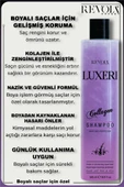 Revola Luxeri Şampuan Boyalı Saçlar İçin Koruma 500 Ml Kolajen - 2