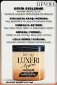 Revola Luxeri Kabaran Saçlar İçin Tuzsuz Saç Maskesi 500 Ml Argan - 2