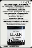 Revola Luxeri Yıpranmış Saçlar İçin Tuzsuz Saç Maskesi 500 Ml Milk Therapy - 2