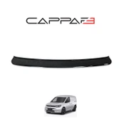 Volkswagen Caddy 2021- Yılı ve Sonrası Uyumlu Arka Tampon Eşiği Parlak thumbnail 2
