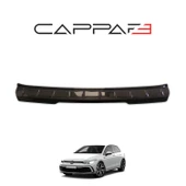Volkswagen Golf 8 2021- Yılı ve Sonrası Uyumlu Arka Tampon Eşiği Parlak thumbnail 2