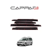 Volkswagen Caddy 2015-2020 Yıl Aralığı Uyumlu Yan Kapı Çıtası 4 Parça thumbnail 4