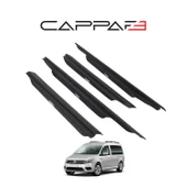 Volkswagen Caddy 2015-2020 Yıl Aralığı Uyumlu Yan Kapı Çıtası 4 Parça thumbnail 5