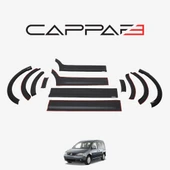 Volkswagen Caddy 2010-2015 Yıl Aralığı Uyumlu Uzun Şase Sağ Sürgü Dodik Seti 12 Parça - 2