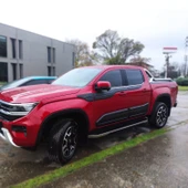 Volkswagen Amarok 2023- Yılı ve Sonrası Uyumlu Yarasa Kapı Kaplama 6 Parça - 6