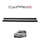Volkswagen Caddy 2015-2020 Yıl Aralığı Uyumlu Yan Marşpiyel 2 Parça - 2