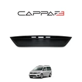 Volkswagen Caddy 2015-2020 Yıl Aralığı Uyumlu Arka Plaka Yeri Kaplama - 3