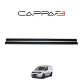 Volkswagen Caddy 2021- Yılı ve Sonrası Uyumlu Yan Marşpiyel 2 Parça - 2