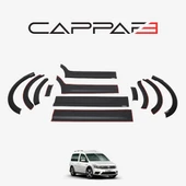 Volkswagen Caddy 2015-2020 Yıl Aralığı Uyumlu Kısa Şase Çift Sürgü Dodik Seti 12 Parça thumbnail 3