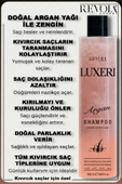Revola Luxeri 2'si 1 Arada Şampuan ve Kondisyoner Kolay Tarama 500 Ml Argan - 2