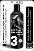 Revola Expert A Plus Brezilya Fönü İçin Tuzsuz Parabensiz Keratin Şampuanı 500 Ml - 1