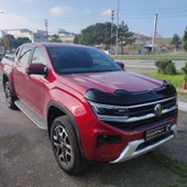 Volkswagen Amarok 2023- Yılı ve Sonrası Uyumlu Yarasa Kaput Rüzgarlığı thumbnail 7