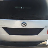 Volkswagen Caddy 2015-2020 Yıl Aralığı Uyumlu Arka Plaka Yeri Kaplama - 8