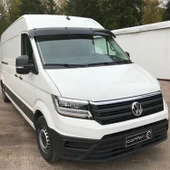 Volkswagen Crafter 2018- Yılı ve Sonrası Uyumlu Ön Cam Güneşliği thumbnail 6