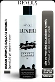 Revola Luxeri 2'si 1 Arada Şampuan ve Kondisyoner Yıpranmış Saçlar İçin Onarıcı 500 Ml Milk Therapy - 1