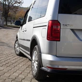 Volkswagen Caddy 2015-2020 Yıl Aralığı Uyumlu Kısa Şase Sol Sürgü Dodik Seti 12 Parça - 4
