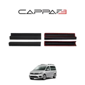 Volkswagen Caddy 2015-2020 Yıl Aralığı Uyumlu Kapı Eşiği 4 Parça thumbnail 3
