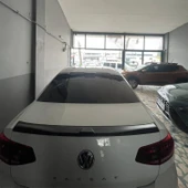 Volkswagen Passat 2015- Yılı ve Sonrası Uyumlu Arka Bagaj Üstü Spoyler - 9