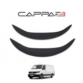 Volkswagen Crafter 2018- Yılı ve Sonrası Uyumlu Arka Teker Kaplama 2 Parça thumbnail 1