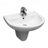 Serel Etna 46x56 cm Yarım ayaklı Lavabo EN01+2822 - 1
