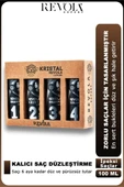 Revola Expert Kristal A Plus Saç Düzleştirici 4'lü Set 4x100 Ml - 1
