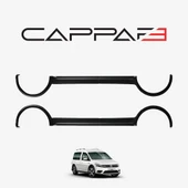 Volkswagen Caddy 2015-2020 Yıl Aralığı Uyumlu Kısa Şase Çift Sürgü Dodik Seti 12 Parça thumbnail 2