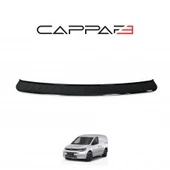 Volkswagen Caddy 2021- Yılı ve Sonrası Uyumlu Arka Tampon Eşiği Parlak thumbnail 1