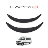 Volkswagen Crafter 2012-2017 Yıl Aralığı Uyumlu Arka Teker Kaplama 2 Parça thumbnail 3