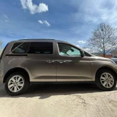 Volkswagen Caddy 2021- Yılı ve Sonrası Uyumlu Yan Marşpiyel 2 Parça - 6