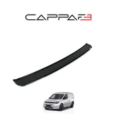 Volkswagen Caddy 2021- Yılı ve Sonrası Uyumlu Arka Tampon Eşiği Parlak thumbnail 3