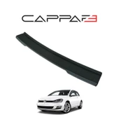 Volkswagen Golf 7 2013-2021 Yıl Aralığı Uyumlu Arka Tampon Eşiği Mat - 3